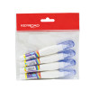 Corrector Líquido, Tipo Lápiz, 7 mL., Pack x 4 Unds.