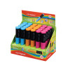 Borrador y Sacap., 2 en 1, Tipo Lapiz, Exh x 24 Unds.