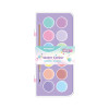 Acuarelas, Col. Pastel, Caja x 12 Und. (28 mm x Und) + Pincel