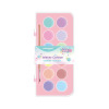 Acuarelas, Col. Pastel, Caja x 12 Und. (28 mm x Und) + Pincel