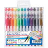 Rollerball Gel, EGB1700, 0.7 mm, Estuche x 12, Colores Surtidos