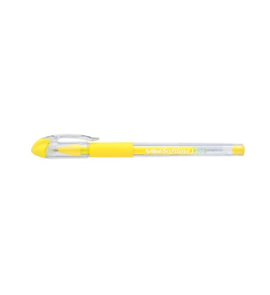 Rollerball Gel, EGB1700, 0.7 mm, Amarillo Fluo, Unidad