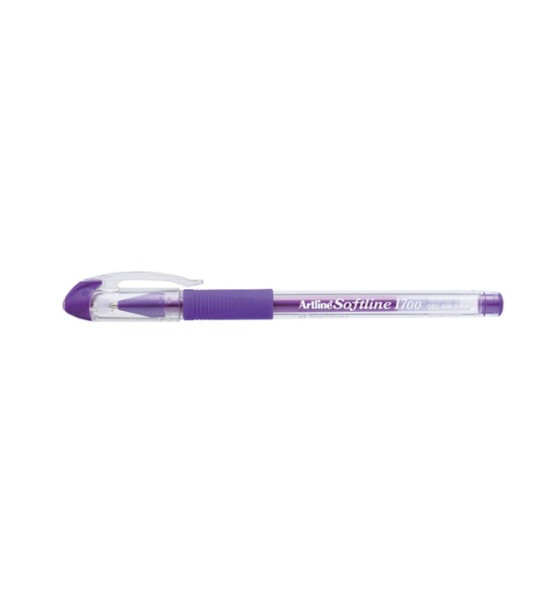 Rollerball Gel, EGB1700, 0.7 mm, Púrpura, Unidad