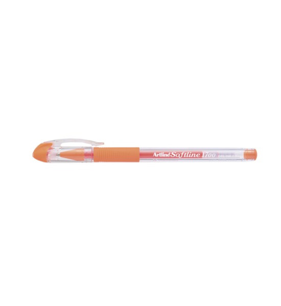 Rollerball Gel, EGB1700, 0.7 mm, Naranja Fluo, Unidad