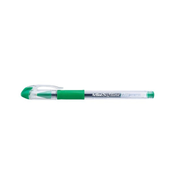 Rollerball Gel, EGB1700, 0.7 mm, Verde Fluo, Unidad