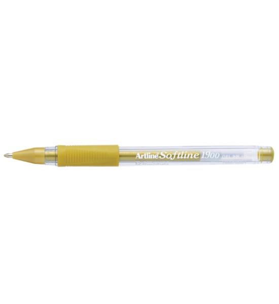 Rollerball Gel, EGB1900, 1.0 mm, Dorado, Unidad