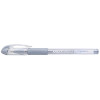 Rollerball Gel, EGB1900, 1.0 mm, Plateado, Unidad