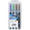 Marc. Permanente, EPF790, Punta Redonda, 1.0 mm, Estuche x 4, Varios Colores