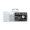 Marcador, Decorite, EDF, Punta Redonda, 1.0 mm, Estuche x 4, Colores Básicos