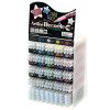 Marcador, Decorite, EDF, Punta Redonda, 1.0 mm, Exh x 120 Unds + 9  Estuches