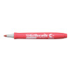 Marcador, Decorite, EDF, Punta Redonda, 1.0 mm, Rojo Metálico, Unidad