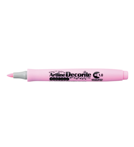 Marcador, Decorite, EDF, Punta Redonda, 1.0 mm, Rosado Pastel, Unidad