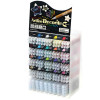 Marcador, Decorite, EDF, Punta Pincel/Brush, Exh x 120 Unds + 9  Estuches