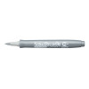 Marcador, Decorite, EDF, Punta Pincel/Brush, Plateado, Unidad
