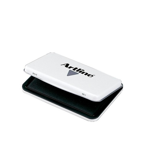 Almohadilla (Tampo) No. 1  (67 x 106 mm), Entintada Negro, Unidad
