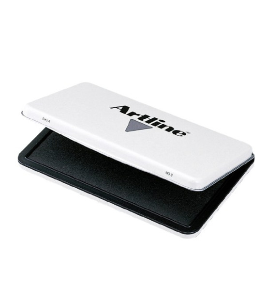 Almohadilla (Tampo) No. 2  (87 x 143 mm), Entintada Negro, Unidad
