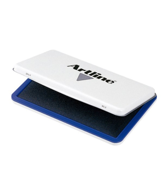 Almohadilla (Tampo) No. 2  (87 x 143 mm), Entintada Azul, Unidad