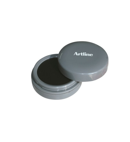 Almohadilla Dactilar, 41.7 mm, Negro,  Unidad