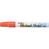 Marc. Pizarra de Vidrio, EPG-4, Punta Redonda, 2.0 mm, Naranja Fluo, Unidad