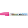 Marc. Pizarra de Vidrio, EPG-4, Punta Redonda, 2.0 mm, Rosado Fluo, Unidad