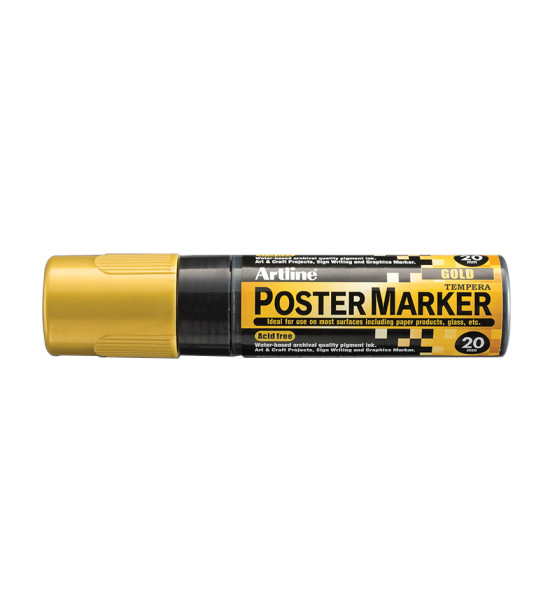 Marc. de Témpera, EPP-20, Punta 20.0 mm, Dorado, Unidad