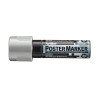 Marc. de Témpera, EPP-30, Punta 30.0 mm, Plateado, Unidad