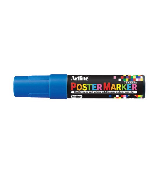 Marc. de Témpera, EPP-12, Punta 12.0 mm, Azul, Unidad