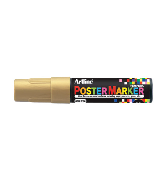Marc. de Témpera, EPP-12, Punta 12.0 mm, Dorado, Unidad