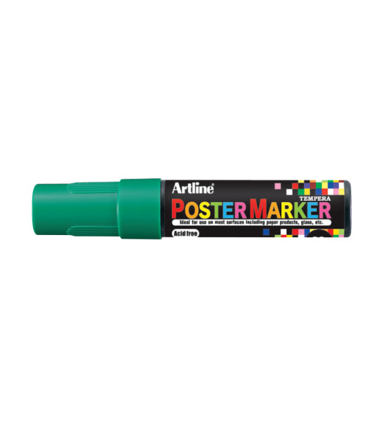 Marc. de Témpera, EPP-12, Punta 12.0 mm, Verde, Unidad