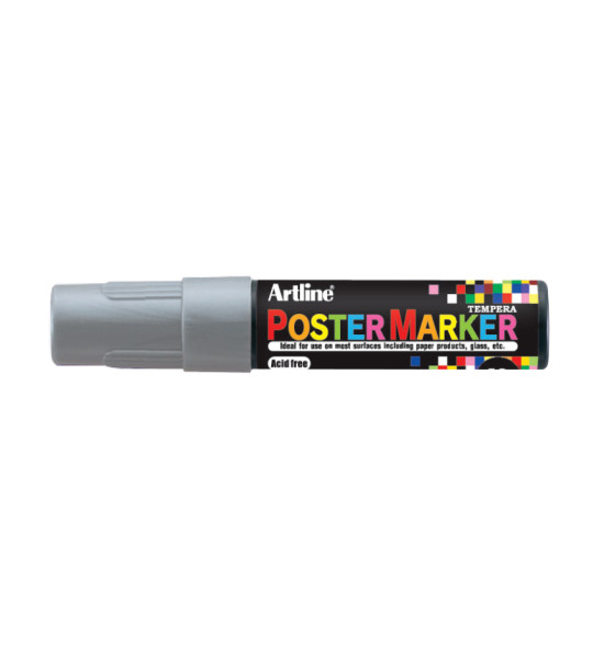 Marc. de Témpera, EPP-12, Punta 12.0 mm, Plateado, Unidad