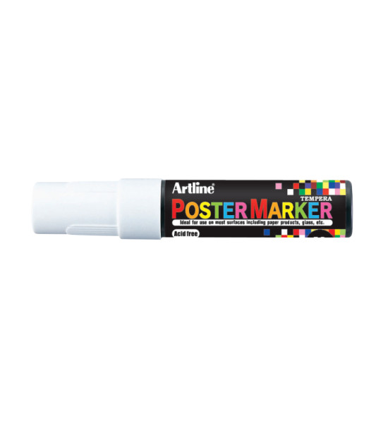 Marc. de Témpera, EPP-12, Punta 12.0 mm, Blanco, Unidad