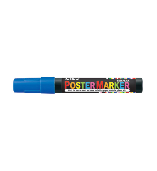 Marc. de Témpera, EPP-4, Punta Redonda 2.0 mm, Azul, Unidad