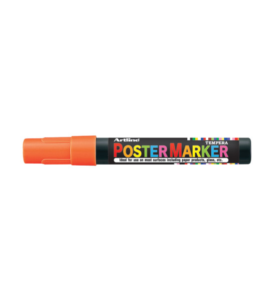 Marc. de Témpera, EPP-4, Punta Redonda 2.0 mm, Naranja Fluo, Unidad