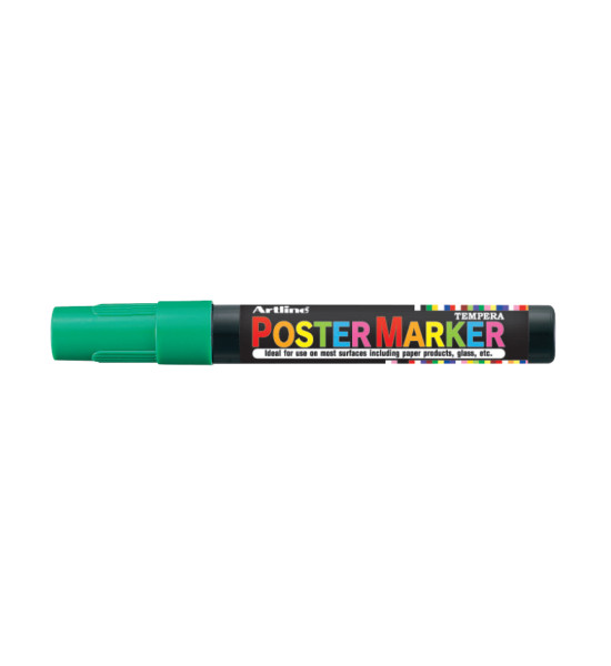 Marc. de Témpera, EPP-4, Punta Redonda 2.0 mm, Verde, Unidad