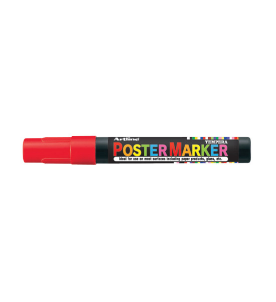 Marc. de Témpera, EPP-4, Punta Redonda 2.0 mm, Rojo, Unidad