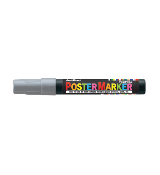 Marc. de Témpera, EPP-4, Punta Redonda 2.0 mm, Plateado, Unidad
