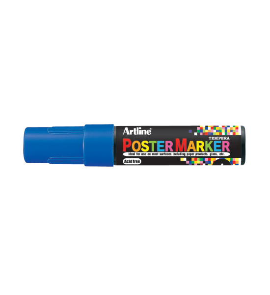 Marc. de Témpera, EPP-6, Punta Redonda 6.0 mm, Azul, Unidad
