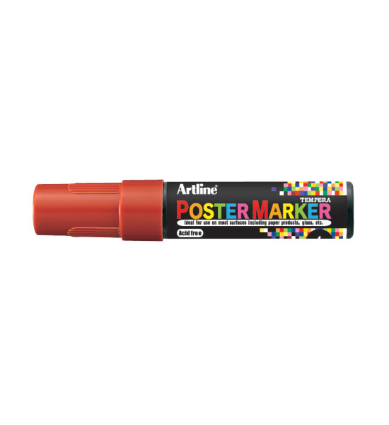 Marc. de Témpera, EPP-6, Punta Redonda 6.0 mm, Marrón, Unidad