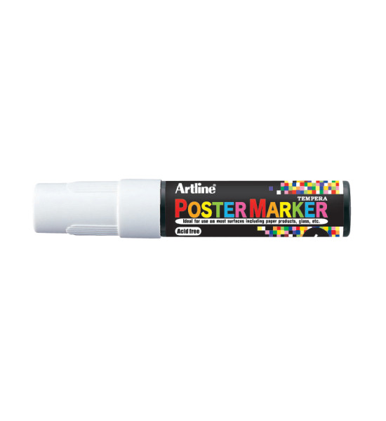 Marc. de Témpera, EPP-6, Punta Redonda 6.0 mm, Blanco, Unidad