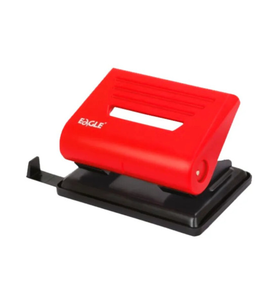 Perforadora Metálica, 837L, 25 h., 2 Huecos, Ajustable 70-80 mm, Unidad