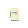 Notas Adhesivas Amarillas, 3" x 2" (76 mm x 51 mm), Block x 100 h.