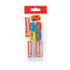 Borrador, Legacy Blanco, (62x22x11 mm) x 2 Unds. + Sacapuntas x 4 Unds., Pack