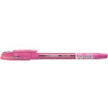Bolígrafo, Bille Hi-Flux 508NF, Punta Aguja 0.38 mm, Rosado, Caja x 10 Unds.