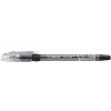 Bolígrafo, Bille Hi-Flux 508NXF, Punta Aguja 0.35 mm, Negro, Caja x 10 Unds.