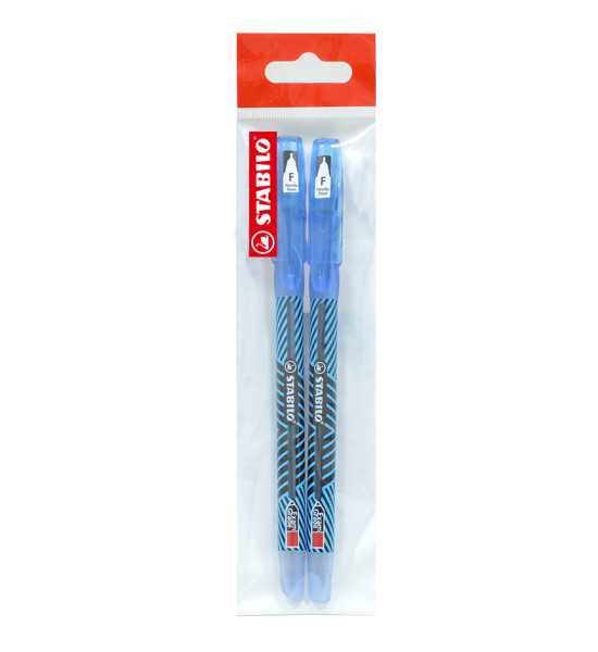 Bolígrafo, Exam Grade, 587XF, Punta Aguja 0.34 mm, Azul, Pack x 2 Unds.
