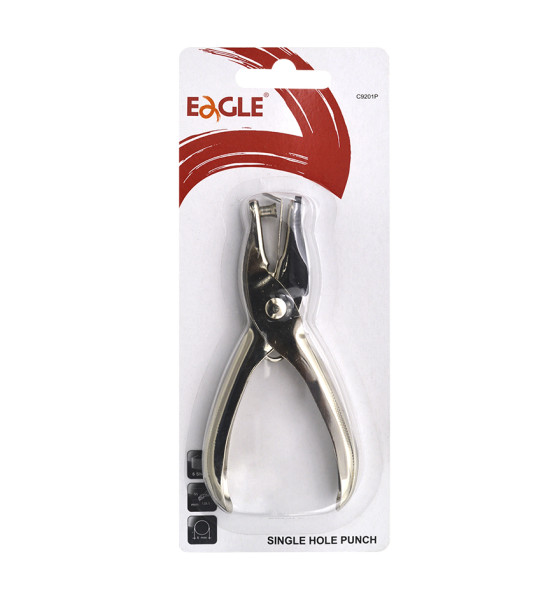 Perforadora, en Metal, 8 h., 1 Hueco, Blister x 1 Und.