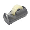 Dispensador de Cinta Adh., 898S, 112x50x54 mm, para rollos hasta 19mm x 33m, Unidad