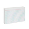 Tarjetas Rayadas, 4" x 6" (10.1 cm x 15.2 cm), Pack x 100 Unds.