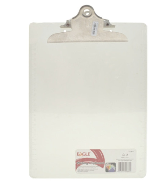 Tablero, Plástico, Tam. Carta, Clip Mariposa, 22.8 x 31.6 cm. (4 Colores Surtidos), Unidad