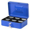 Caja Chica 12", Tam. Large, con Llave de Seguridad, (9 cm Alto x 30 cm Ancho x 24 cm Prof.), 4 Colores Surtidos, Unidad